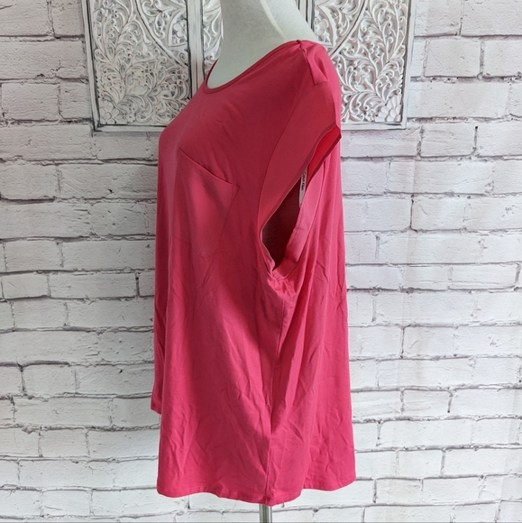 CALVIN KLEIN Sleeveless Cap Sleeve Tank Blouse Top - Picture 2 of 14